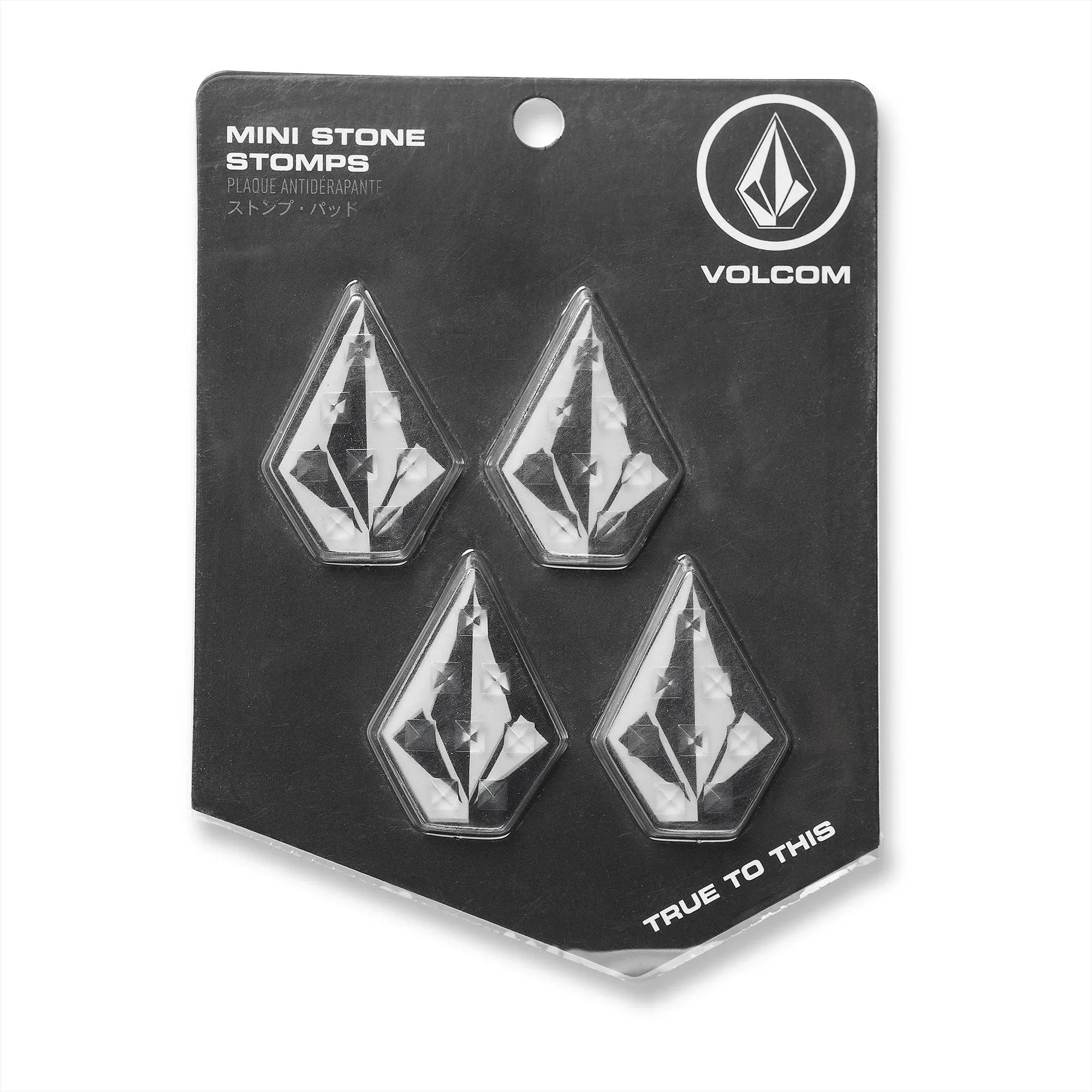 Volcom Mini Stone Stomp Pad- Black