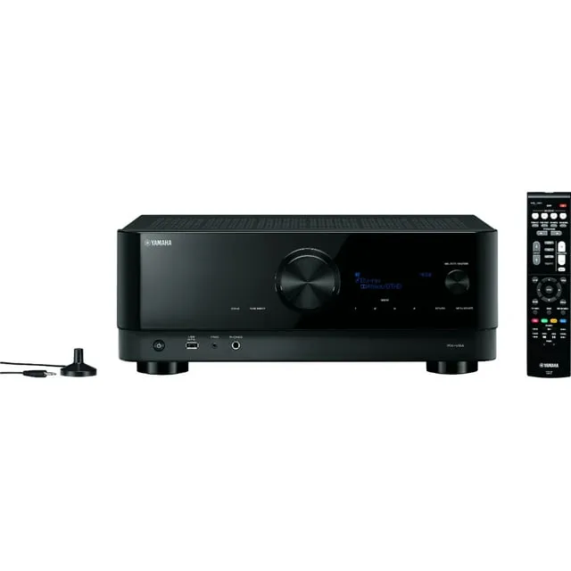 Yamaha RX-V6A 7.2-Channel AV Receiver with MusicCast