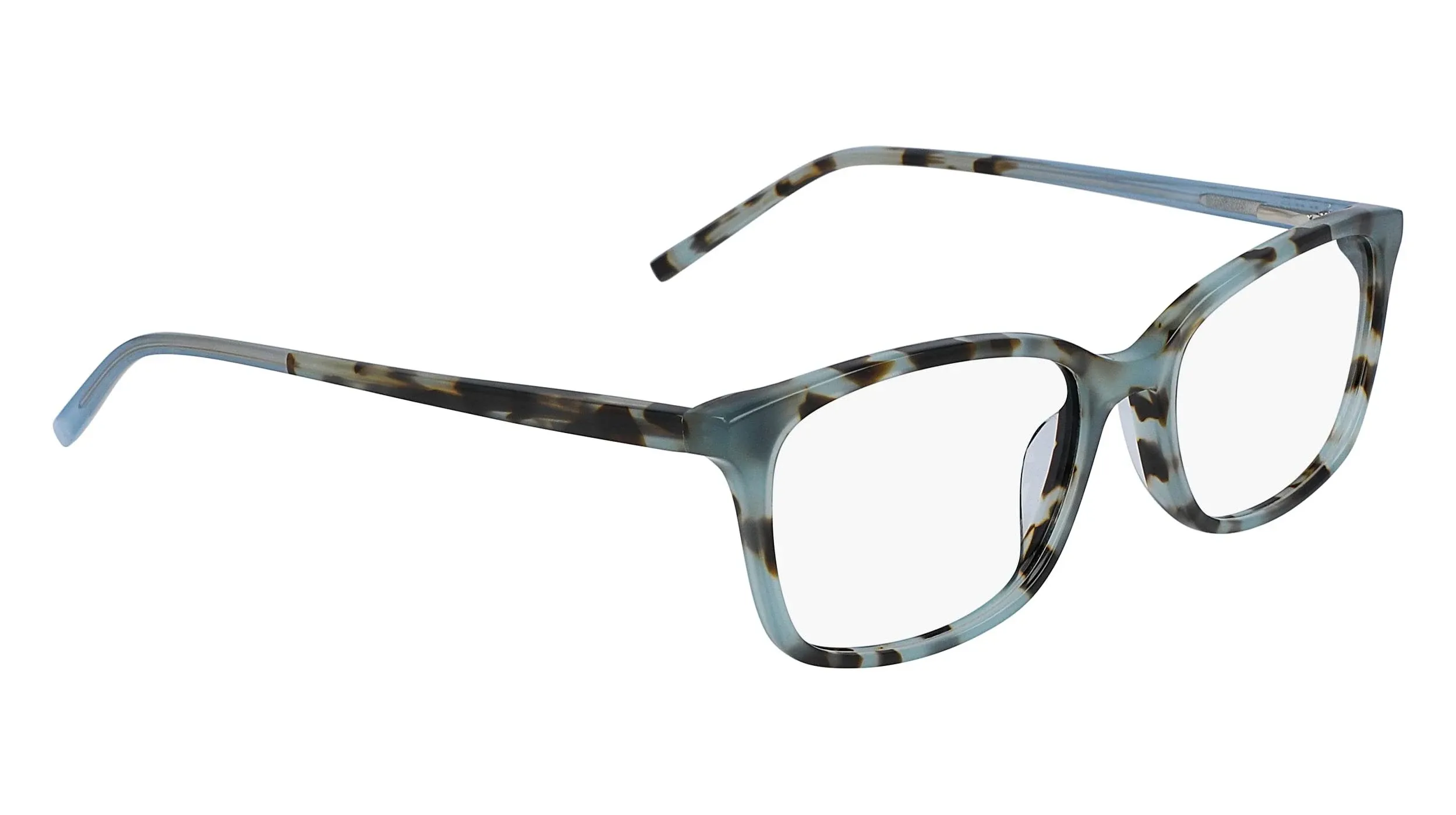 Dkny DK5008 Eyeglasses 237 - Dark Tortoise Women Rectangle