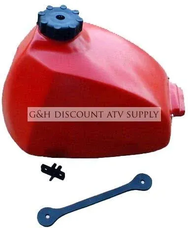 NEW HONDA ATC 90 74 - 78 RED GAS FUEL TANK ATC 110 79 - 82