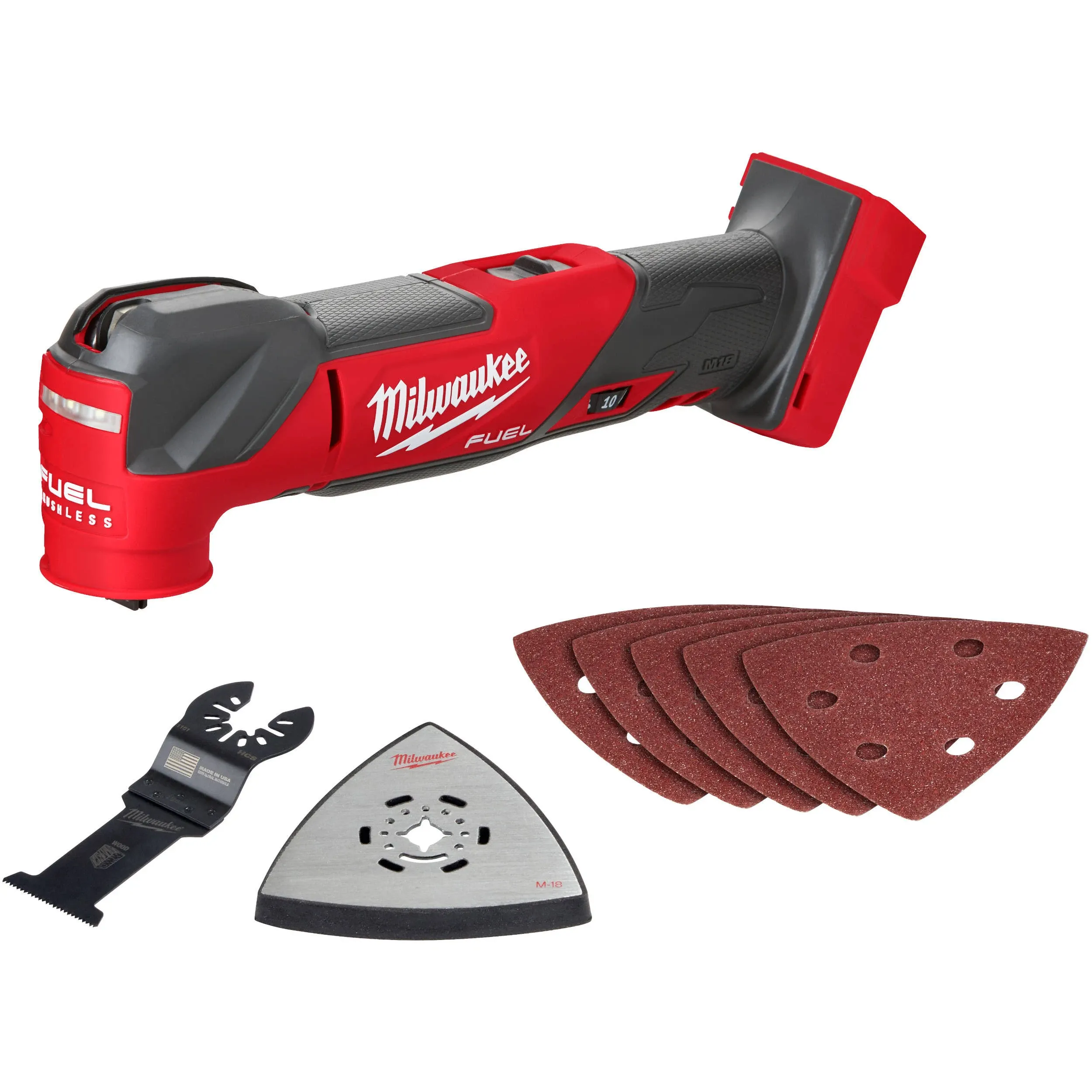 2836-20 Milwaukee M18 FUEL Oscillating Multi Tool