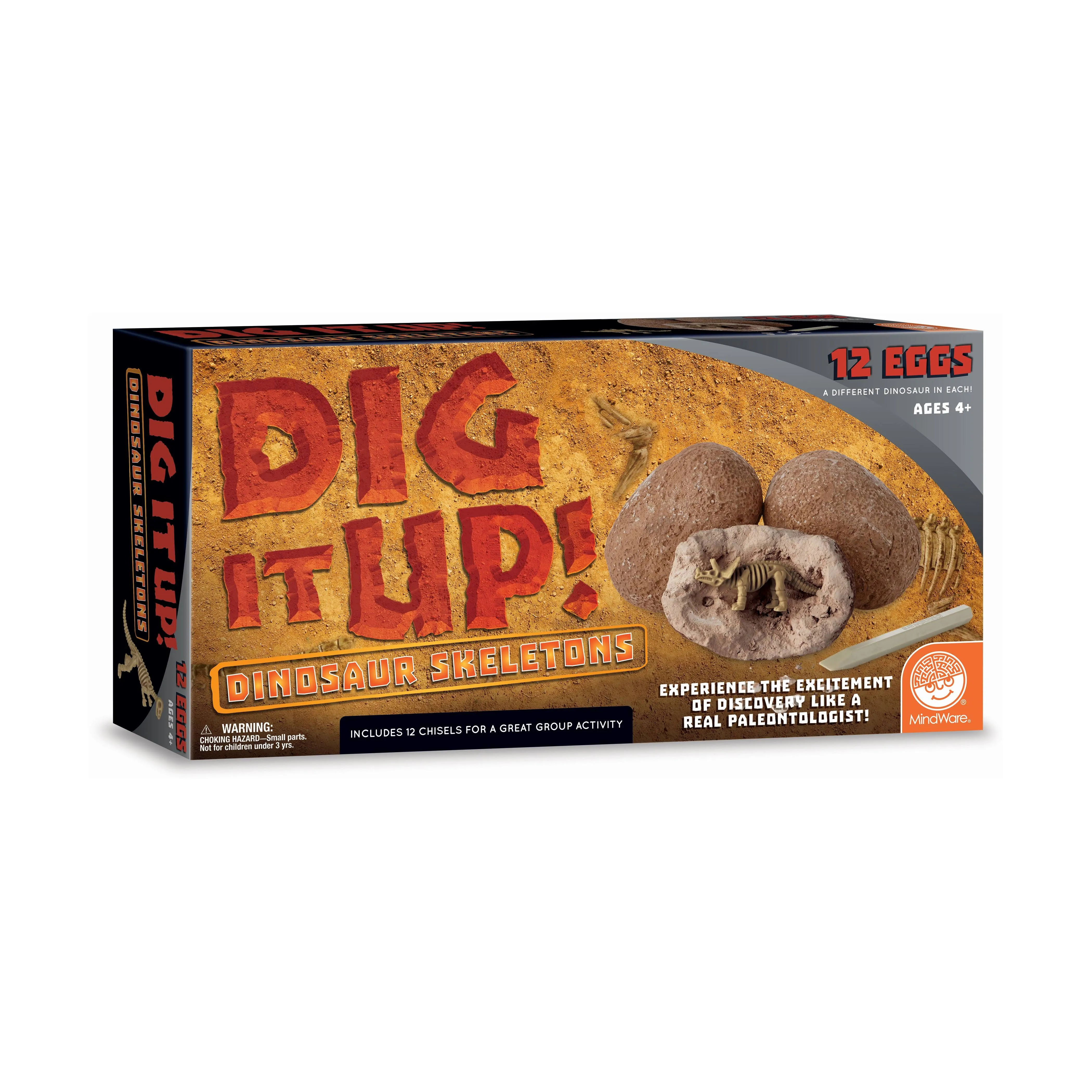 Dig It Up! (Dinosaur Skeletons Dig Kit)