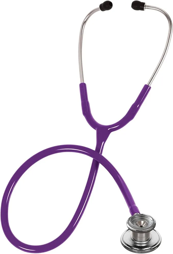 Prestige Medical Clinical SpragueLite Stethoscope, Purple