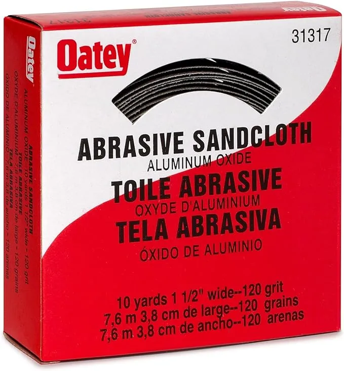 Oatey Plumber's Abrasive Sandcloth