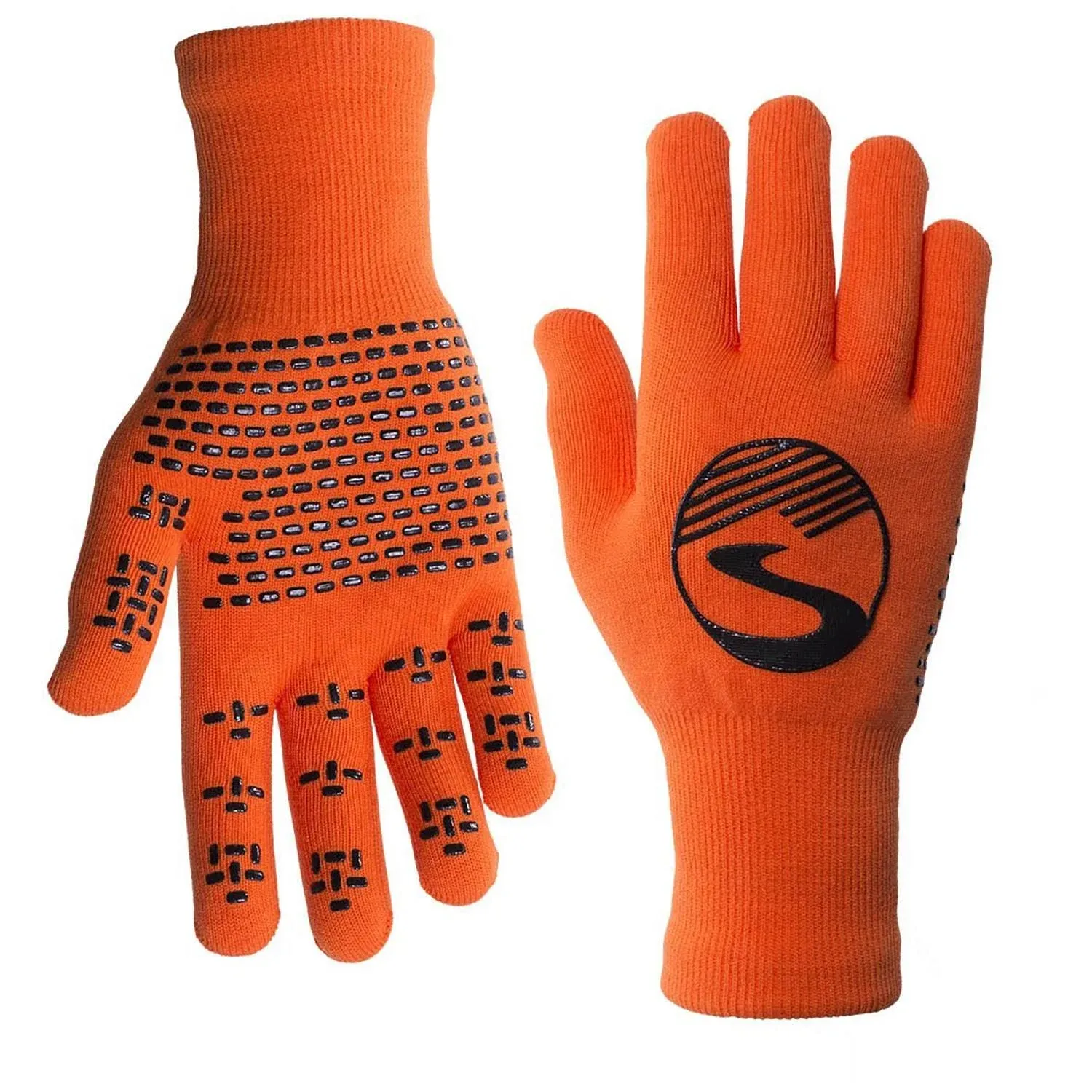 Showers Pass Cross Point Knit Waterproof Unisex Gloves - Premium - Outdoor Activity, Running, Biking, Hiking, Camping & More