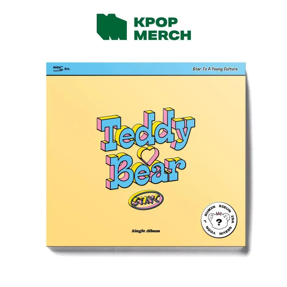 Stayc - Teddy Bear (4th Single Album) Digipack Ver.