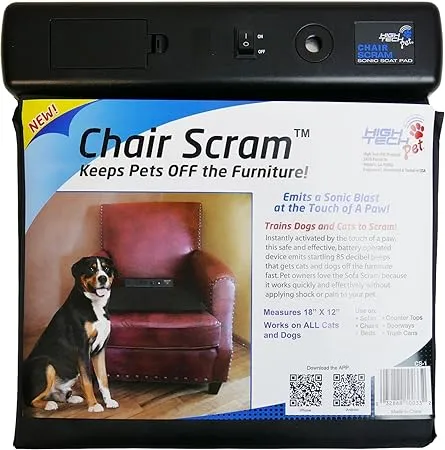 Chair Scram Sonic Dog/Cat Deterrent Repellent Mat (1 Pack)