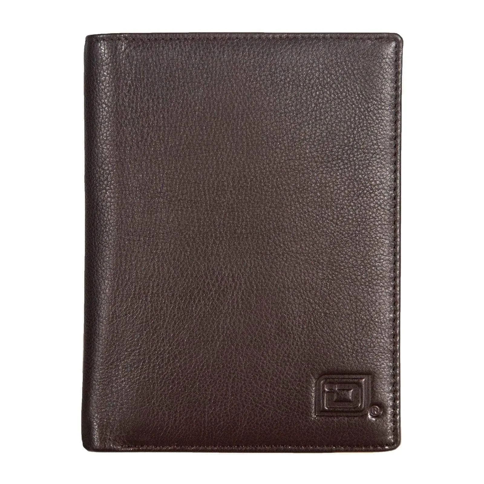 RFID Blocking Leather Passport Wallet