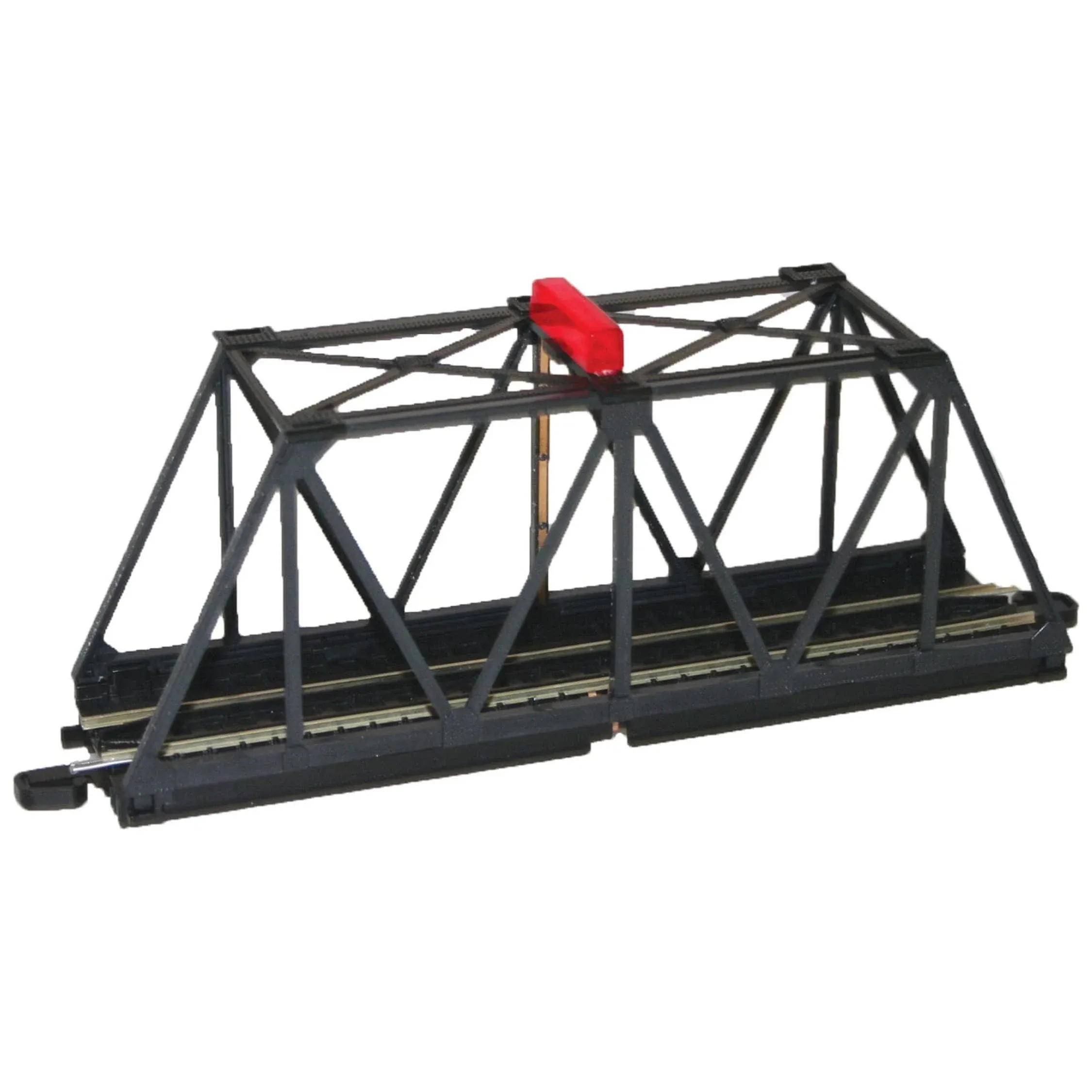 Bachmann E-Z Track Truss Bridge with Blinking Light