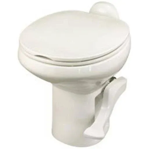 Thetford 42137 Aqua Magic Style II High Base Toilet, White