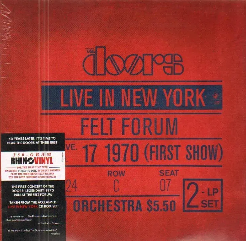 Doors - Live in New York