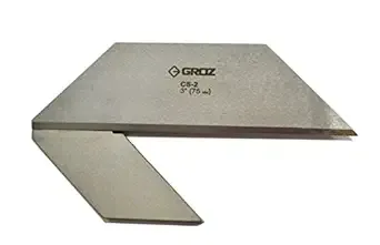 Groz 03522 3" Center Square Hardened Steel