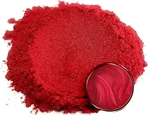 Eye Candy Mica Powder Pigment \x9cbaku Red\x9d 25g Multipurpose Diy Arts And Crafts 