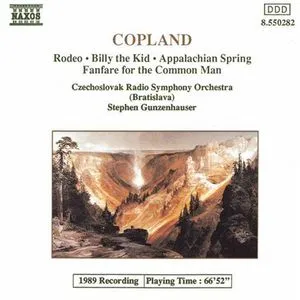 Appalachian Spring / Rodeo / Billy the Kid