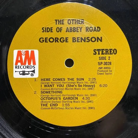 George Benson - The Other Side Of Abbey Road (vinyl Lp) 1972 Rare