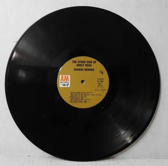 GEORGE BENSON &#034;The Other Side Of Abbey Road&#034; 1969 (A&amp;M/SP3028) VG/VG+!!