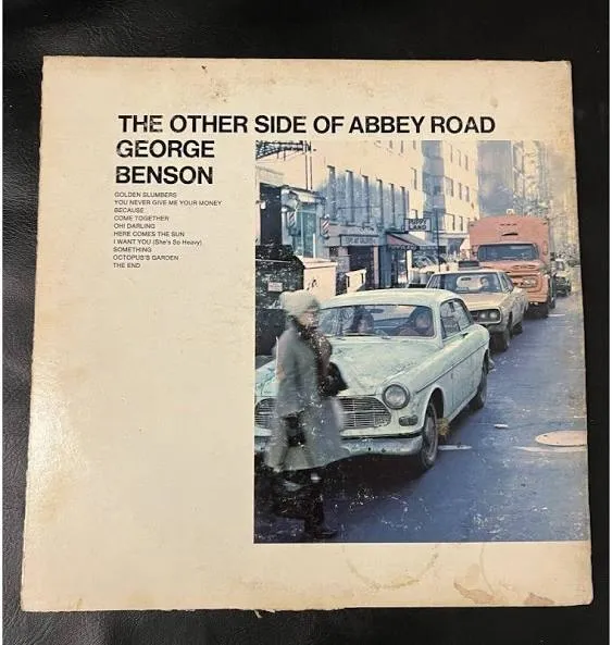 The Beatles George Benson - The Other Side Of Abbey Road LP - A&M SP3028 Vinyl ...