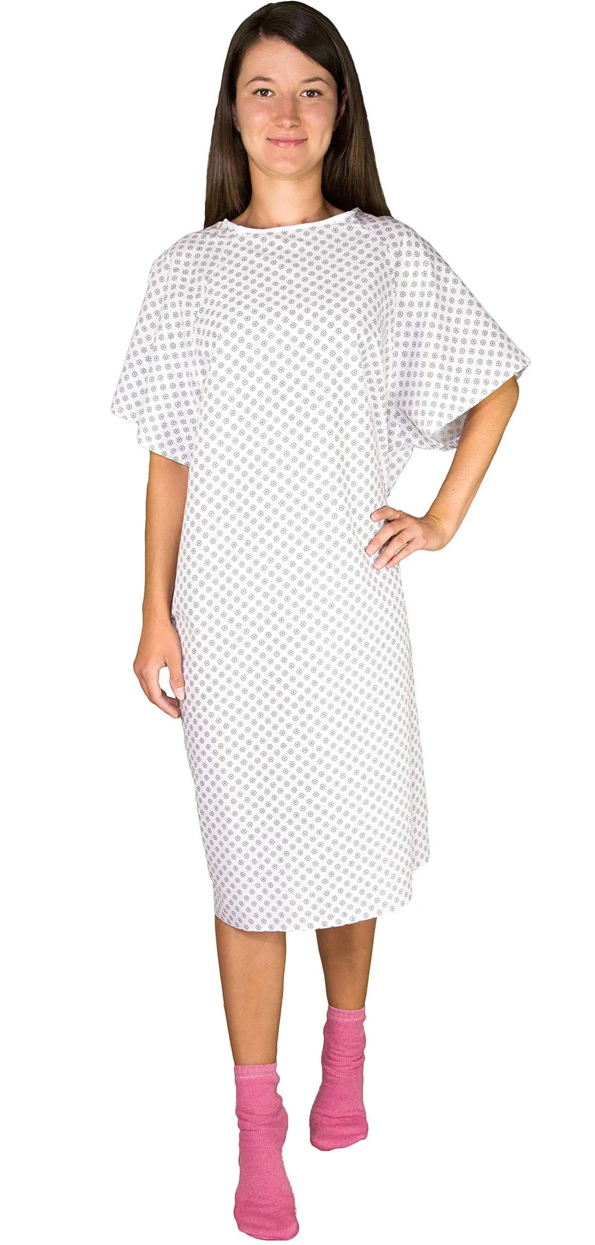 Careoutfit Hospital Gown Back Tie