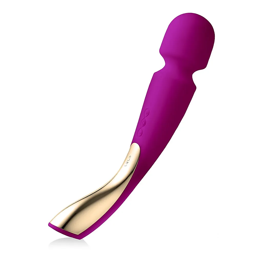 Lelo - SMART WAND 2 - Vibrating Wand - Deep Rose