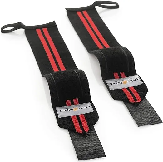 Weightlifting Wrist Support - Deadlift Straps for Weight Lifting, Bodybuilding, Powerlifting, and Strength Training, Crossfit