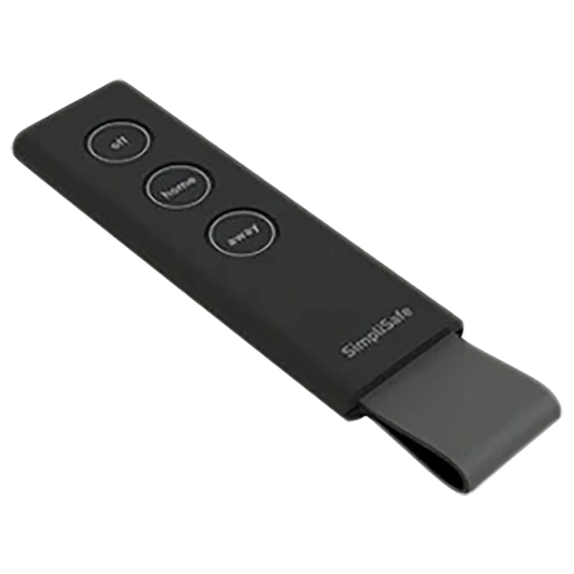 Key Fob Remote for SimpliSafe Systems - Black