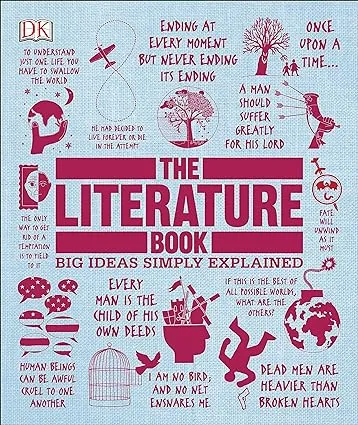 The Literature Book: Big Ideas Simply Explained