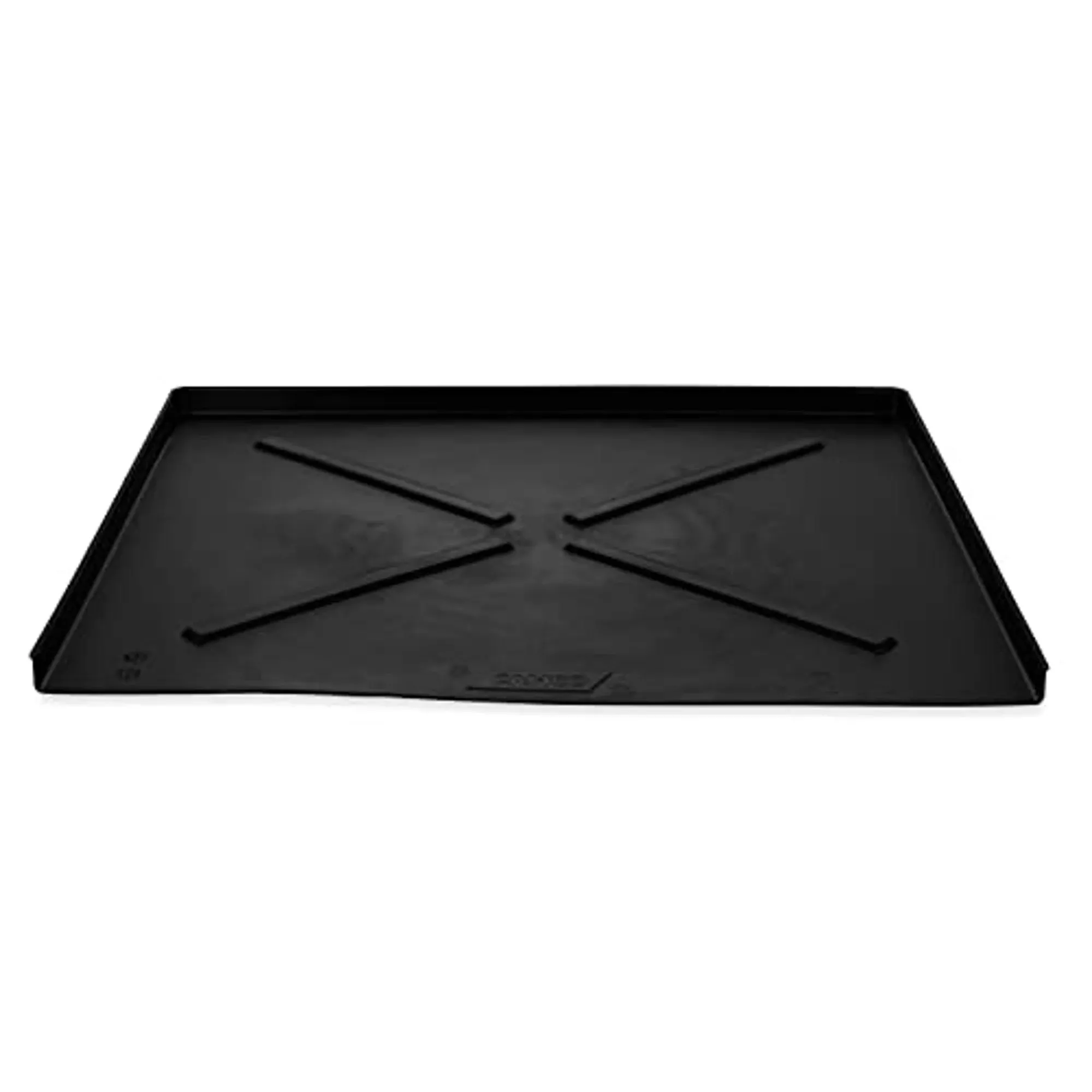 Camco 20.5-inches x 24-Inches Dishwasher Drain Pan, Black - Protects Your Floor ...