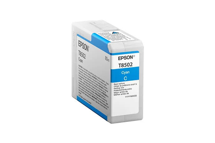 Epson T850, UltraChrome Cyan Ink Cartridge