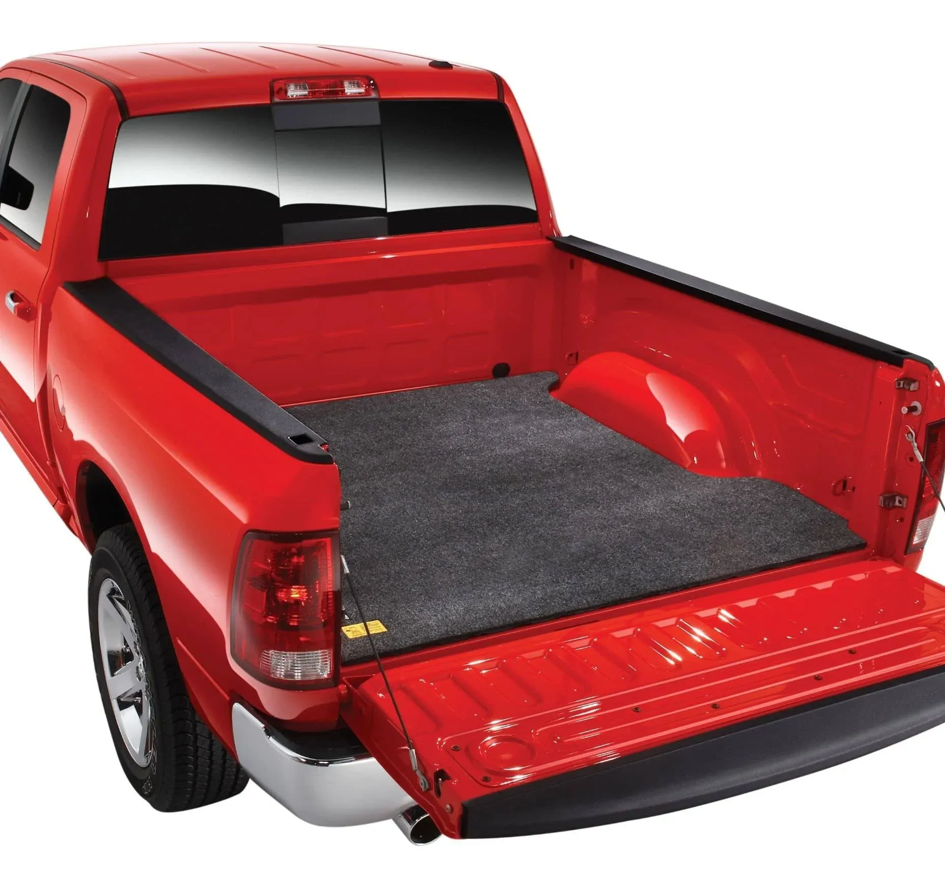 Ram 1500 Truck Bed Mat | BedRug BMT19SBS