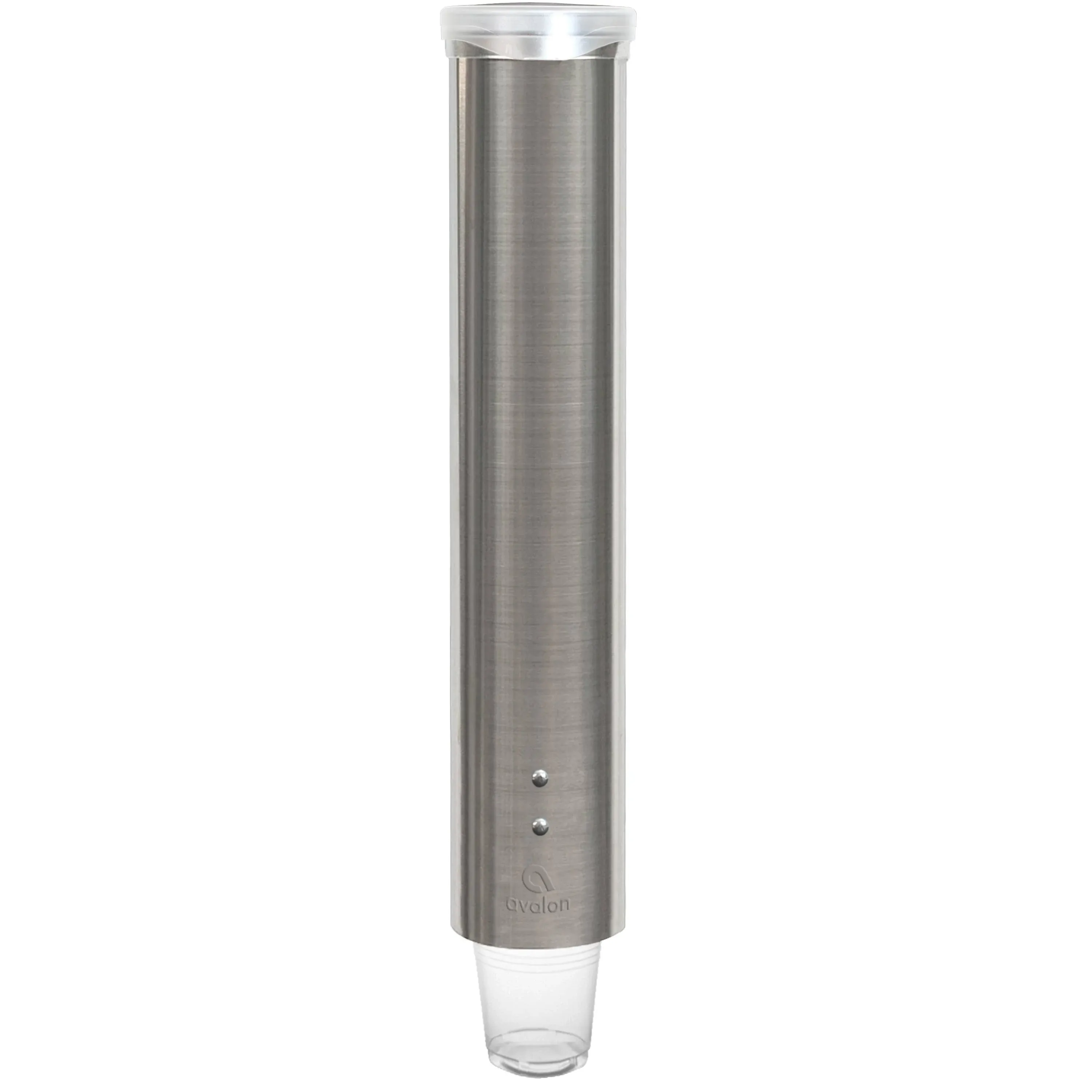 Avalon Adjustable Pull-Type Cup Dispenser - Stainless Steel