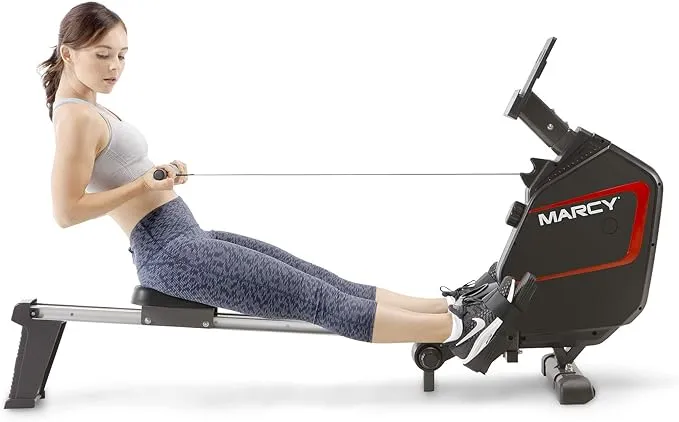 Marcy Foldable Magnetic Rowing Machine