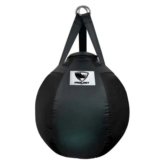 PROLAST Wrecking Ball Heavy Bag Body Snatcher Professional Boxing Training Muay Thai MMA Specialty Punching Bag (Filled)