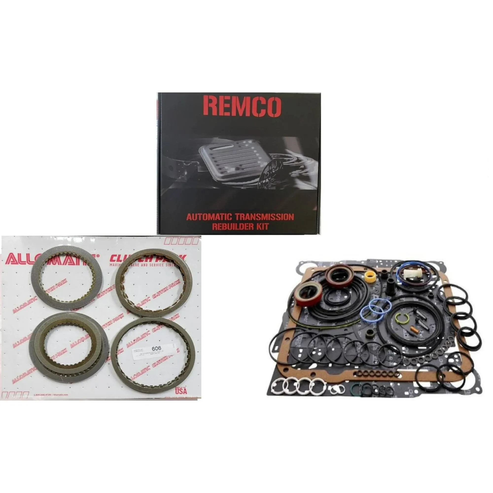 4L60E(93-03) Transmission Banner Kit with overhault Kit and Clutches