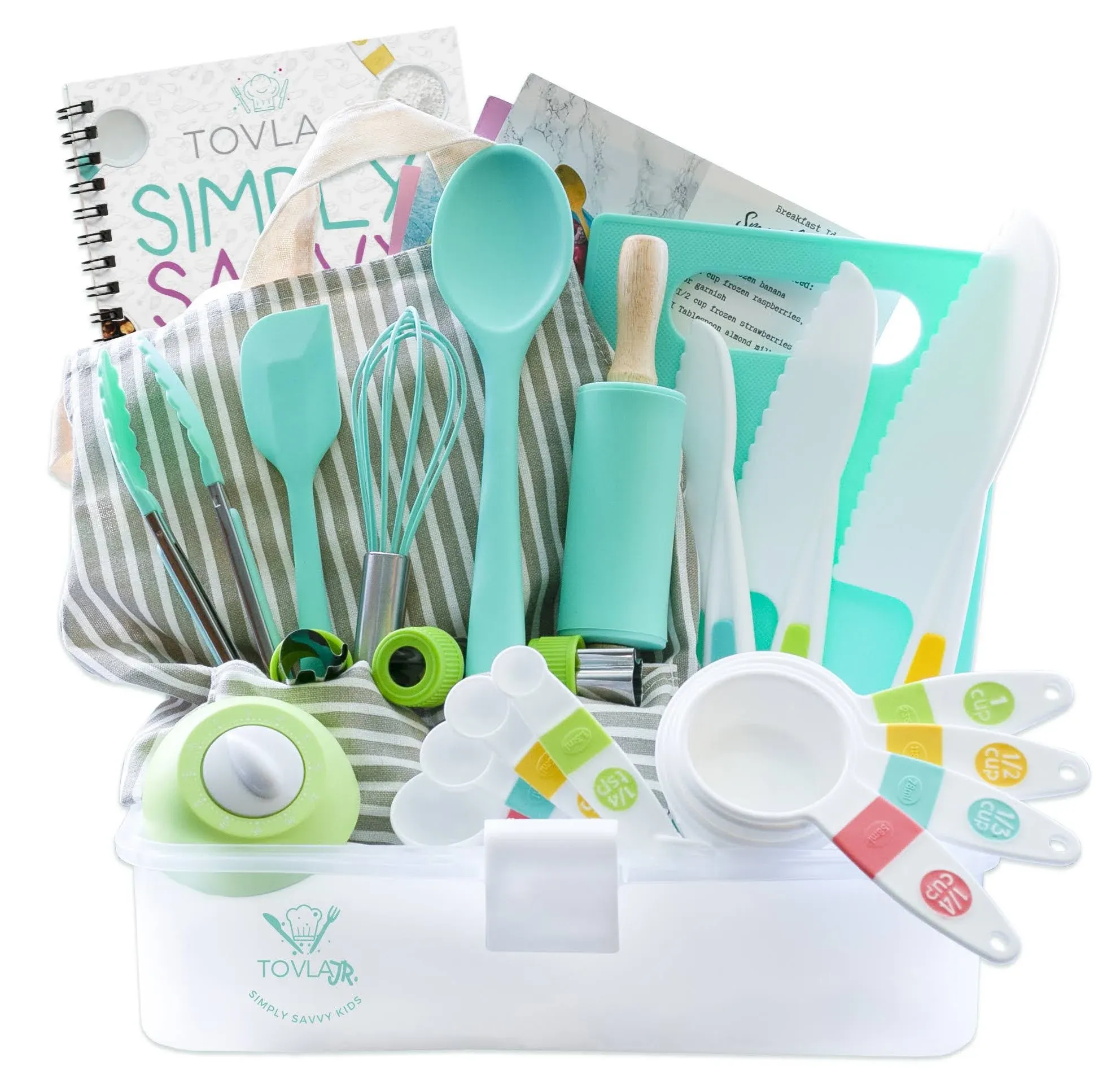 Tovla Jr Complete Cooking and Baking Set