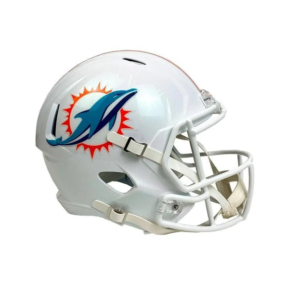 Miami Dolphins SPEED Riddell Full Size Replica Football Helmet