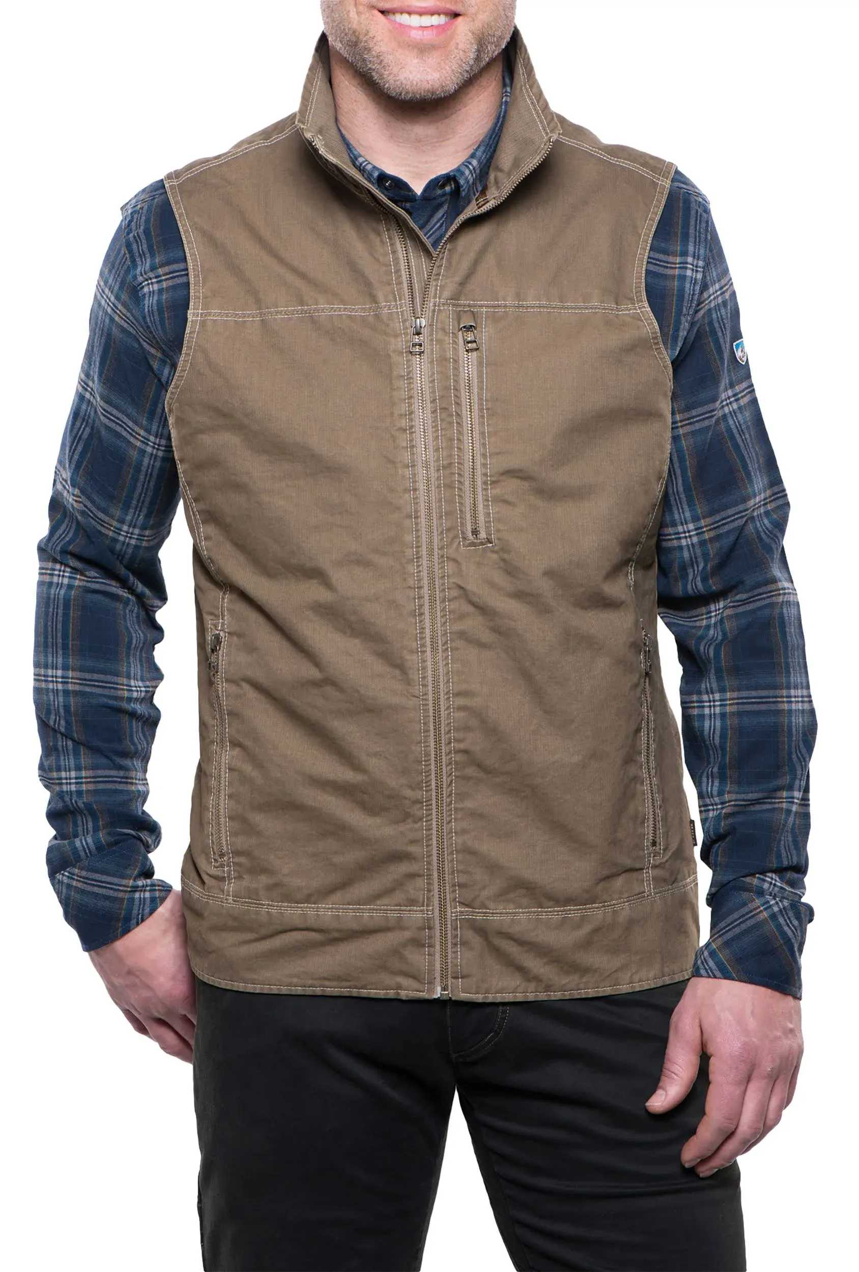 Kuhl Burr Vest Men's (Khaki)