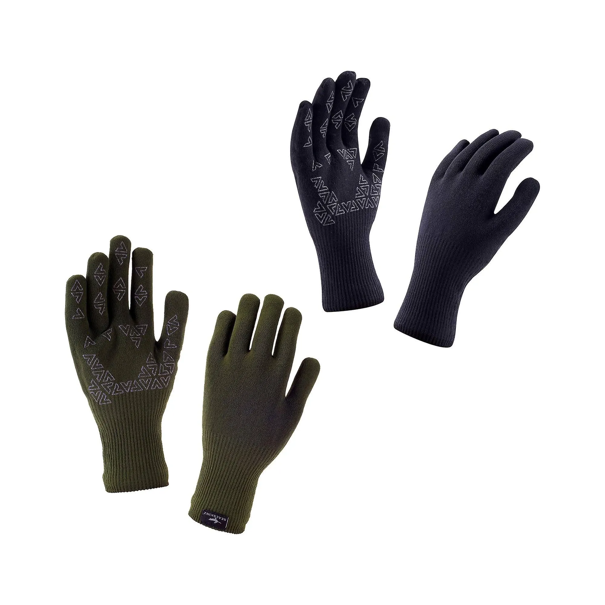 Sealskinz Anmer Waterproof Safety Ultra Grip Gloves - Pair - SZ-121161701-001 - (LP)