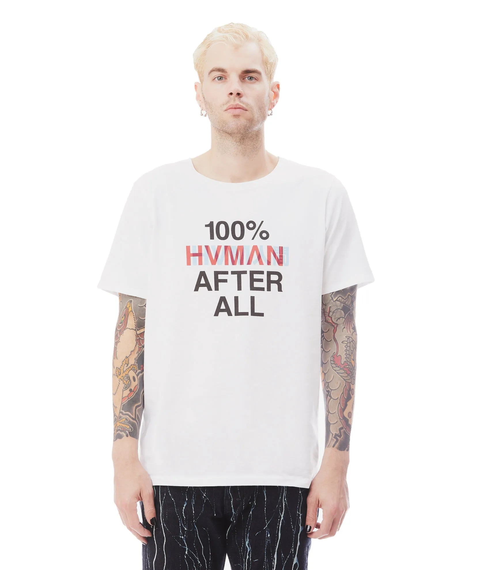 Human After All Crew Neck Tee