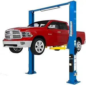 D2-12C - 12,000lb Lifting Capacity -Symmetric Heavy Duty Two Post Car/Truck/SUV/Vehicle/Automobile Lift - Garage/Shop/Mechanic Use