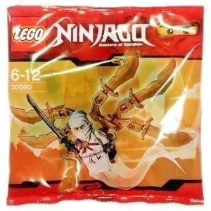 Lego Ninjago Exclusive Mini Figure Set #30080 Zane Ninja Glider Bagged