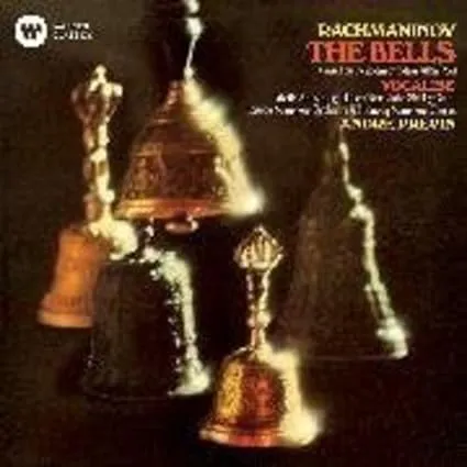 RACHMANINOFF: Cantatas: The Bells Op. 35 Spring Op. 20 Vocalise Op.34