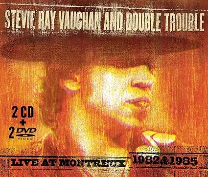 Stevie Ray Vaughan and Double Trouble Live at Montreux 1982 &amp; 1985 2-DVDs &amp; Book