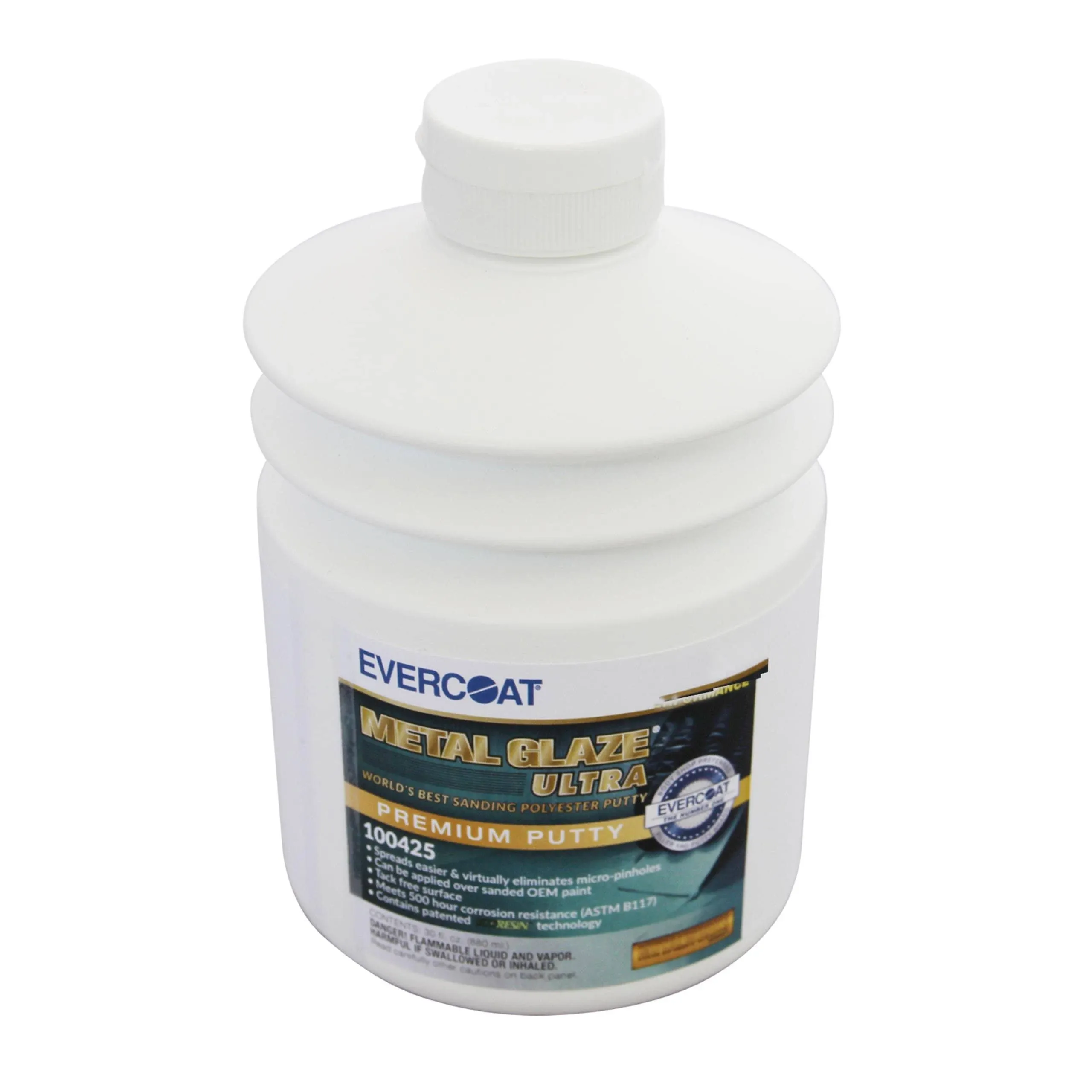 Evercoat 425 Metal Glaze Ultra 30 Fl-Oz. Pumptainer