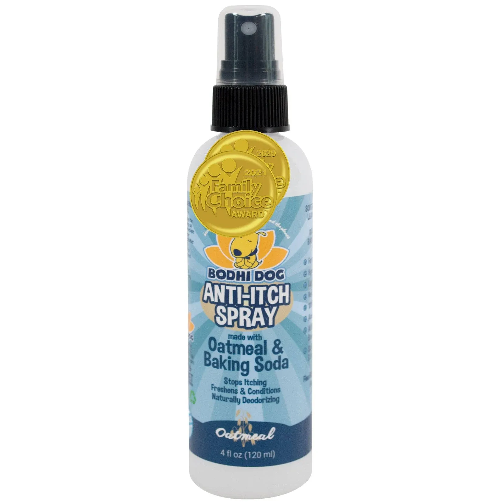 Bodhi Dog Anti Itch Oatmeal Spray for Dogs and Cats | 100% Natural Soothing ...