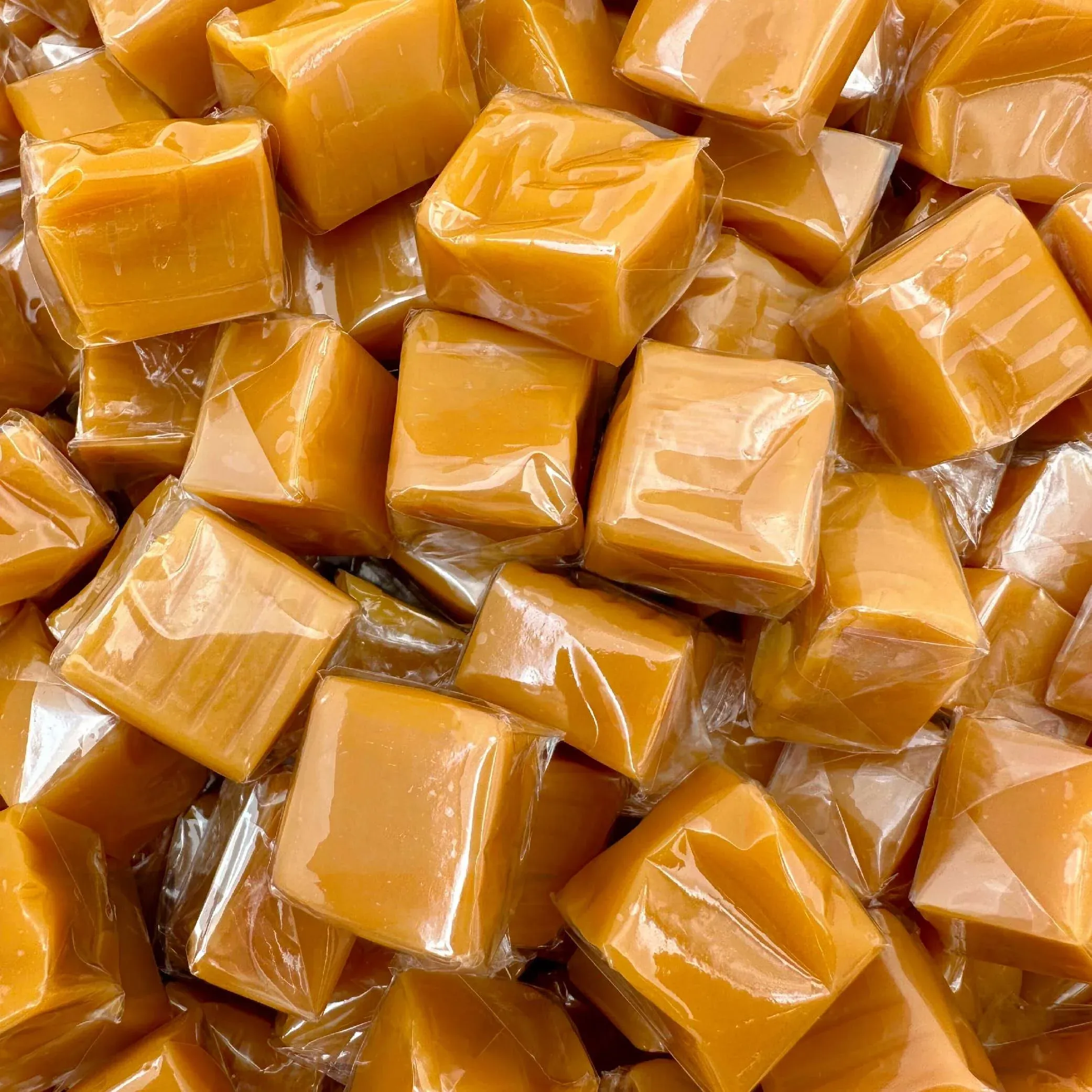 Vanilla Caramel Cubes Candy