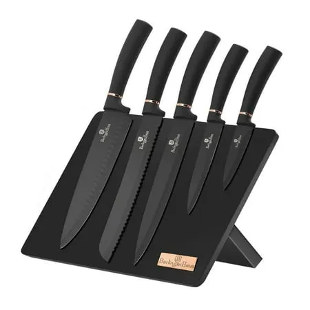 Knife Block Magnetic - Magnetic Knife Holders - Magnetic Knife Block - Magnetic Knife Stand - Knives Holder - Magnetic Knife - Universal Knife Block