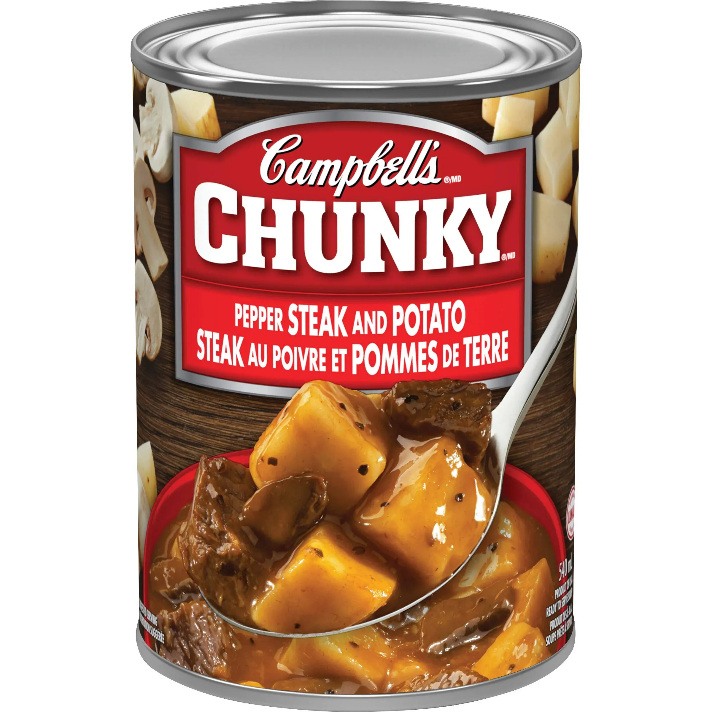 Campbell's Chunky Steak & Potato Soup - 18.8 oz can