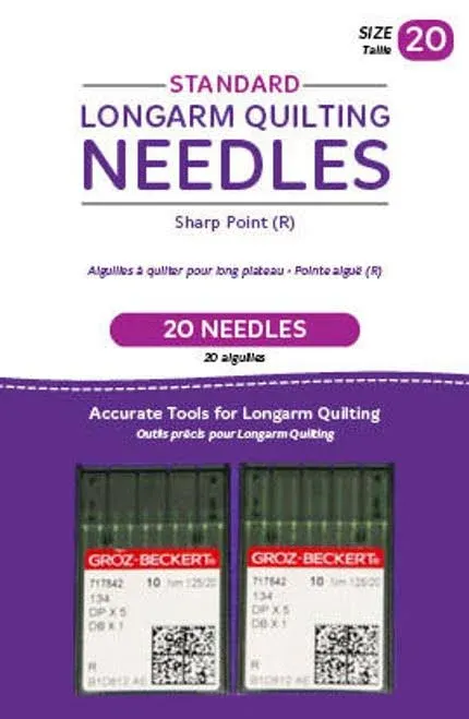 Handi Quilter Standard Size 14 Sharp Point (R) Needles - 20 Count