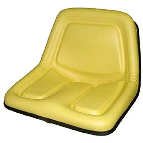 Yellow Lawn Mower High-Back Seat TY15863