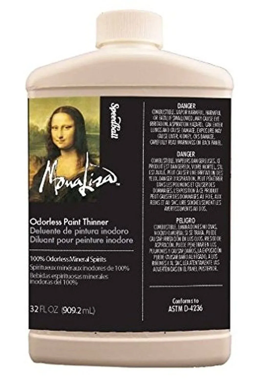 Mona Lisa - Odorless Paint Thinner - 32oz